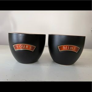 Baileys Irish cream ceramic cups